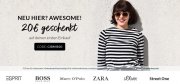 TOP Second Hand-Kleidung: 20&euro; Gutschein mit 40&euro; MBW bei Ubup + versandkostenfrei