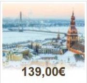 Riga: Flugreise mit 2x &Uuml;F im 4* Hotel ab 139&euro; pro Person