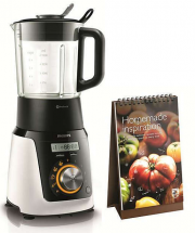 PHILIPS Avance Collection HR2098/30 Standmixer mit Kochbuch f&uuml;r nur 71,99 Euro statt 146,00 Euro