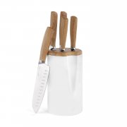 Keramik Messerblock Springlane Smilla 6-teilig f&uuml;r 49,90 Euro