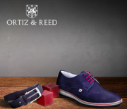 Elegante Schuhe und Accessoires f&uuml;r Herren von Ortiz & Reed bei Vente Privee mit bis zu 70% Rabatt