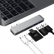dodocool Dual USB C Hub Multiport Adapter