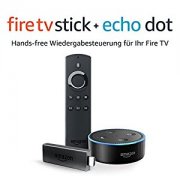 Amazon FireTV Stick mit Sprachfernbedienung + Echo Dot f&uuml;r 74,98&euro;