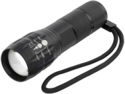 HyCell LED Taschenlampe verstellbar Zoom batteriebetrieben 280lm 118g f&uuml;r 0,99&euro;
