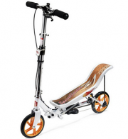 East Side Records 86007 - Space Scooter X580 in Wei&szlig;/Orange f&uuml;r 109,79 Euro inkl. Versand
