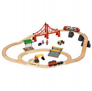 BRIO 33924 Bahn gro&szlig;es City und Frachten-Set f&uuml;r 37,99 Euro inkl. Versand bei Amazon