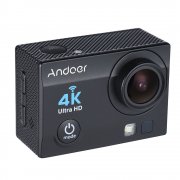 Andoer Q3H-R 4k Action Cam aus dem DE Lager! WiFi 170&deg; Fernbedienung und Tasche