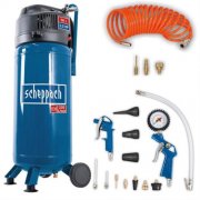 Scheppach 50 Liter Kompressor HC51V + 18tlg. Druckluft-Set f&uuml;r 125,10&euro; statt 175&euro;