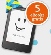 5 Jahr tolino 5 eBooks gratis beim Kauf von tolino