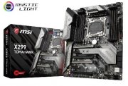 MSI Mainboard X299 Tomahawk Sockel Intel