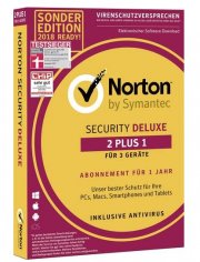Norton Security Deluxe 2 Plus 1