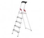 Hailo Profistep XXL Aluminium Sicherheitsleiter 5 Stufen f&uuml;r 50&euro; statt 62,73&euro;