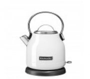 Retro- Design ! KitchenAid 5KEK1222EWH 1,25L Was&shy;ser&shy;ko&shy;cher f&uuml;r 69&euro; statt 89&euro;