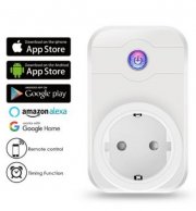 Wifi Steckdose, ELEGIANT Smart + eFamilyCloud App Switch mit Timing Funktion f&uuml;r 16,99 &euro;&nbsp;