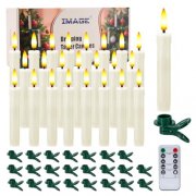 24er LED Kerzenset f&uuml;r nur 4,99&euro; bei Amazon