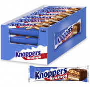 24er Pack (24 x 40 g) Knoppers Nussriegel
