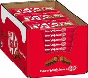 24er Pack (24x41,5g) Nestl&eacute; KitKat Classic Schokoriegel mit Milchschokolade & knuspriger Waffel