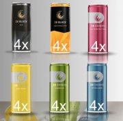 24er Pack 28 Black Energy Drink Mix mit mehreren Sorten f&uuml;r 26&euro; (statt 36&euro;)