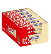 24er Pack &agrave; 40 Gramm Nestle KitKat Chunky White Schoko-Riegel nur 9,99 Euro inkl. Versand