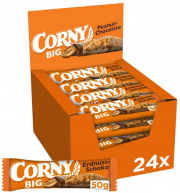 24er Pack Corny Big Erdnuss-Schoko - M&uuml;sliriegel mit Erdn&uuml;ssen und Schokolade 24 x 50g