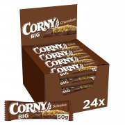 24er Pack Corny Big Schoko M&uuml;sliriegel (24 x 50g)