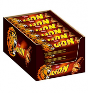 24er Pack Lion Schoko-Riegel von Nestle dank Rabattgutschein nur 7,10 Euro inkl. Versand