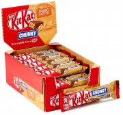 24er Pack Nestl&eacute; KitKat Chunky Peanut Butter Knusper-Riegel