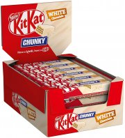 24er Pack Nestl&eacute; KitKat Chunky White 24 x 40 g Knusper-Schokoriegel