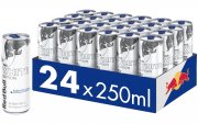 24er Palette Red Bull Energy Drink White Edition mit Kokos-Blaubeere Geschmack 24 x 250 ml