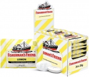 24er Vorratsbox Fisherman's Friend Lemon f&uuml;r frischen Atem