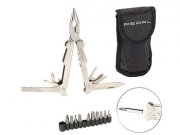 24in1-Multitool aus Edelstahl mit Bits24ichrauber-Set und G&uuml;rteltasche f&uuml;r 4,90 &euro;