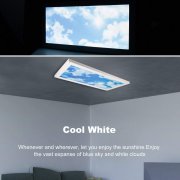24W 6500K 2400lm 30x60 LED Deckenleuchte bei Amazon f&uuml;r nur 48,99 Euro! 