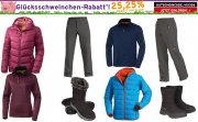 25,25% Rabatt auf das komplette Sortiment inkl. Sale im Vorteilshop