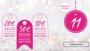 25&euro;, 30&euro; oder 50&euro; Rabatt auf das gesamte Sortiment bei Adlermode
