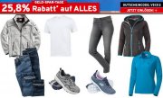 25,8% Rabatt auf das komplette Sortiment inkl. Sale im Vorteilshop