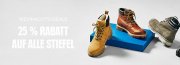 25% auf alle Stiefel bei Jack&Jones