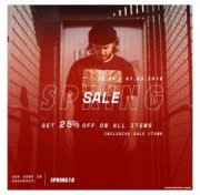 25% auf ALLES bei Inflammable