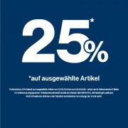 -25% auf ausgew&auml;hlte Artikel bei Campdavid