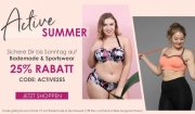 -25% auf Bademode & Sportswear bei Sugarshape
