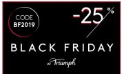 25% auf das gesamte Triumph und Sloggi-Sortiment bei Triumph - Black Friday