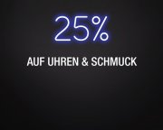 25% auf Ihren und Schmuck bei Galeria Kaufhof