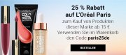 -25% auf Loreal Produkte ab 15&euro;MBW bei Notino