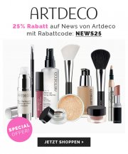 25% auf Neuheiten von Artdeco bei Cocopanda