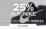 -25% auf Nike bei Deichmann 