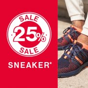 -25% auf Sneaker bei Camp David 