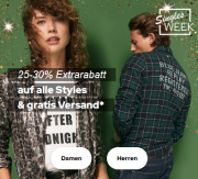 25% bis 30% Extra-Rabatt auf ALLES + kostenloser Versand im Dress For Less Shop