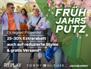 25% bis 30% Extra-Rabatt auf bereits reduzierte Artikel + kostenloser Versand bei Dress For Less