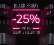 25% Black Friday Rabatt auf das komplette Sortiment im Hunkem&ouml;ller Shop
