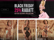 25% Black Friday Rabatt auf die gesamte Kollektion im Hunkem&ouml;ller Shop