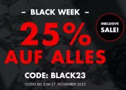 25% Black Week Rabatt auf das komplette Sortiment f&uuml;r Damen und Herren im Seidensticker Shop